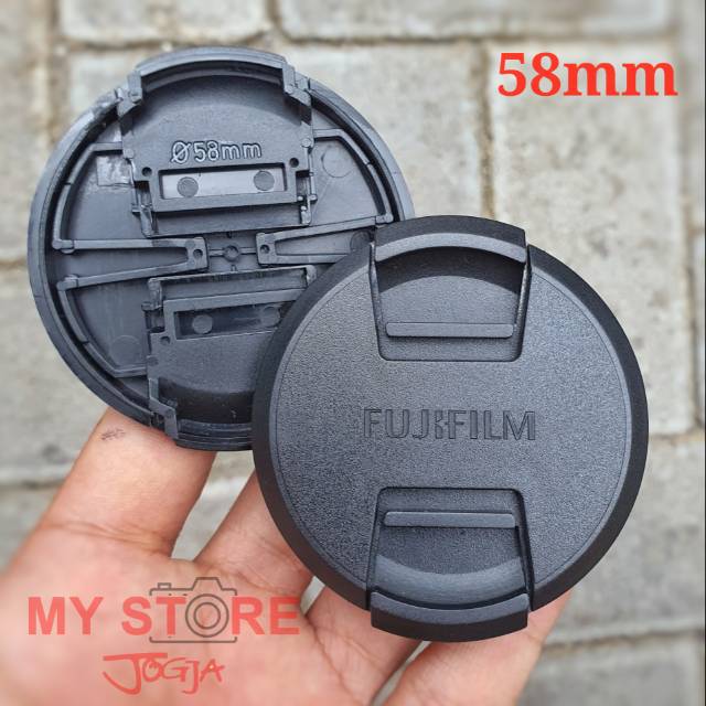 Nắp Đậy Ống Kính Máy Ảnh Fujifilm 58mm Fujinon Xc 16-50mm 50-230mm Xf 18-55mm F2.8 R Lm Ois 14mm F2.8R