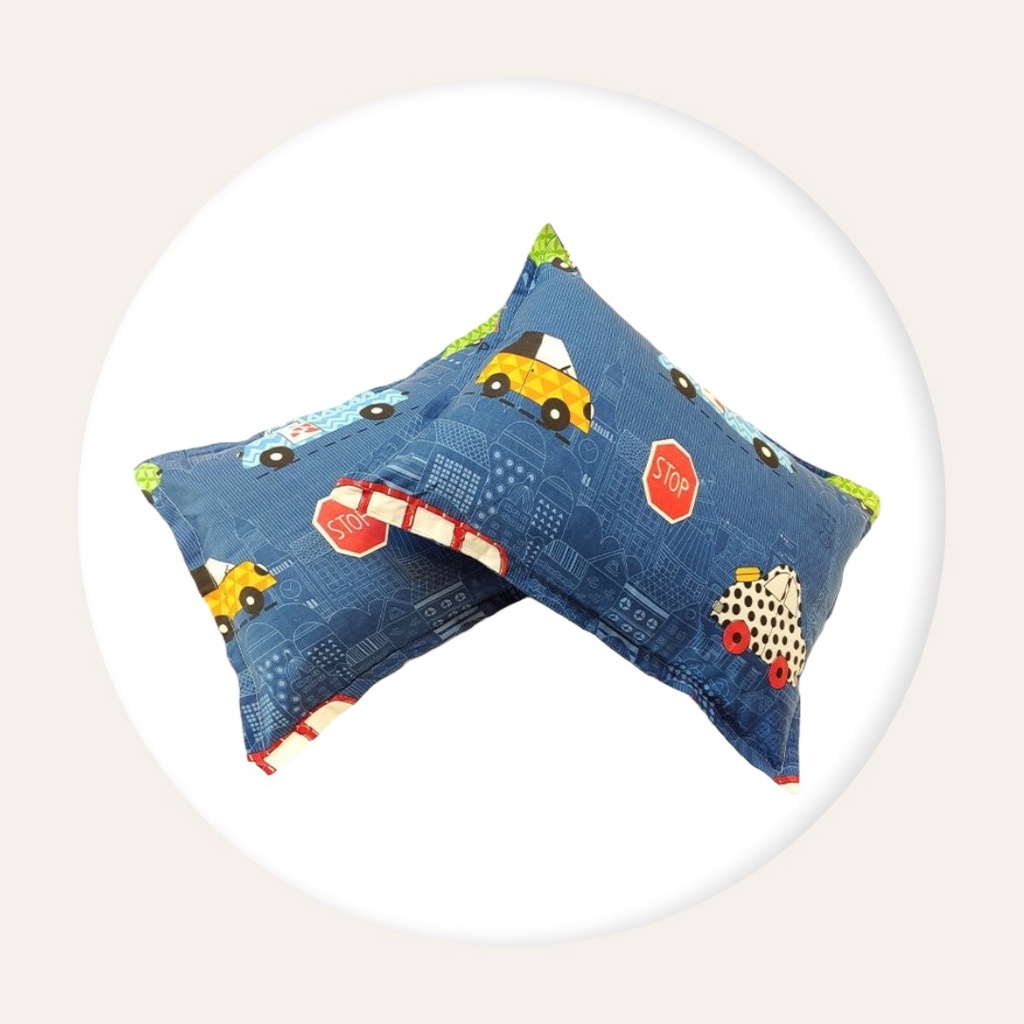 Vỏ gối nằm cotton poly