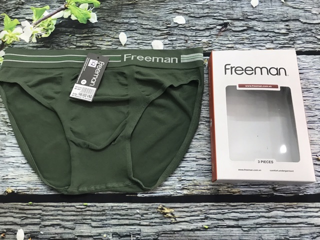 quần xì dệt nam Freeman 6051[clip+hình thật](96% polyamide-4% Spandex)
