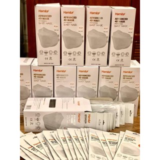 [Full Box] 50pcs Khẩu trang KF94 Hamita - Advanced 4D Mask