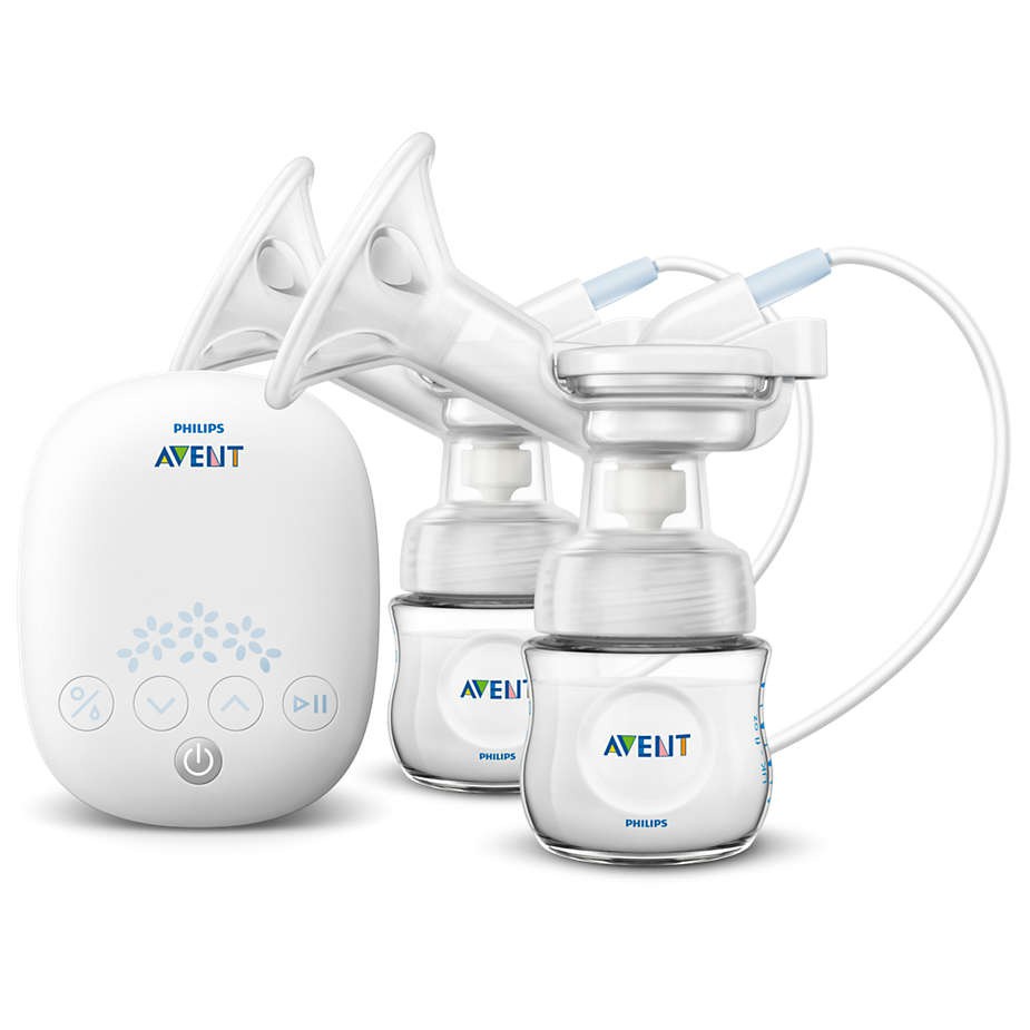 Máy hút sữa bằng điện đôi Philips Avent