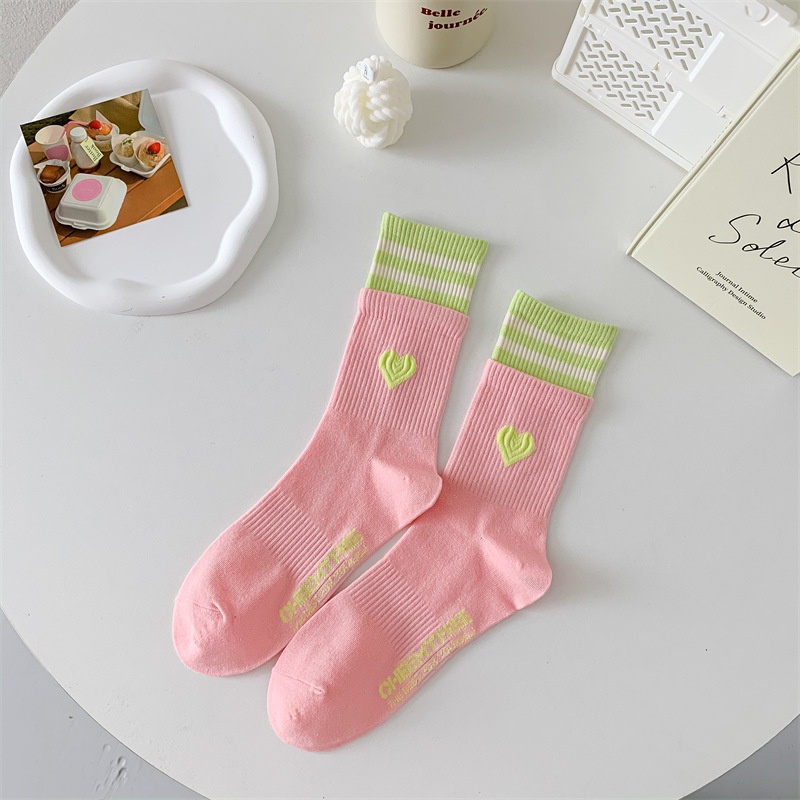 VỚ,TẤT CHEEMY TIM HOT TREND MITAOGIRL.