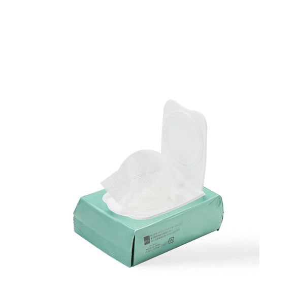 Khăn ướt tẩy trang Cleansing Research Sheet giúp tẩy sạch lớp trang điểm, làm sạch da 60 miếng - 4515061088974