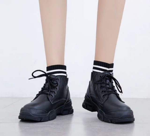 Bốt nữ phong cách hàn mới năm 2019 | BigBuy360 - bigbuy360.vn