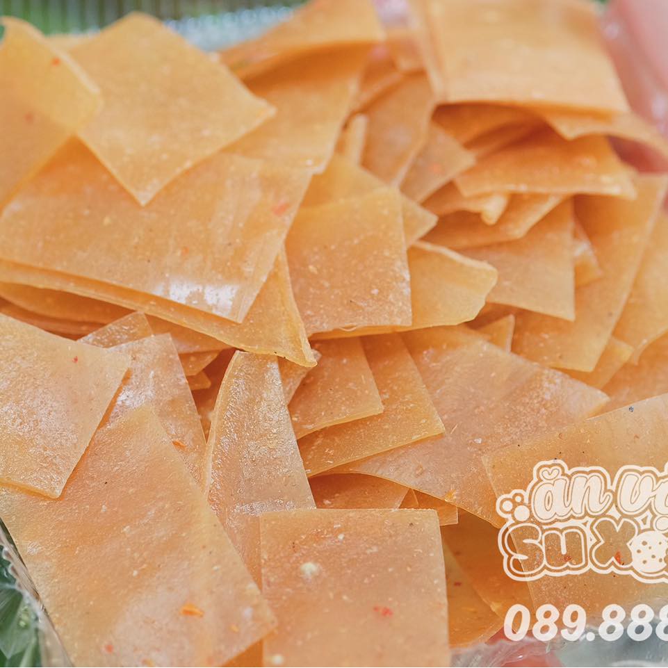 Bánh phồng tôm Năm Căn Cà Mau Ăn Vặt Su Xoắn