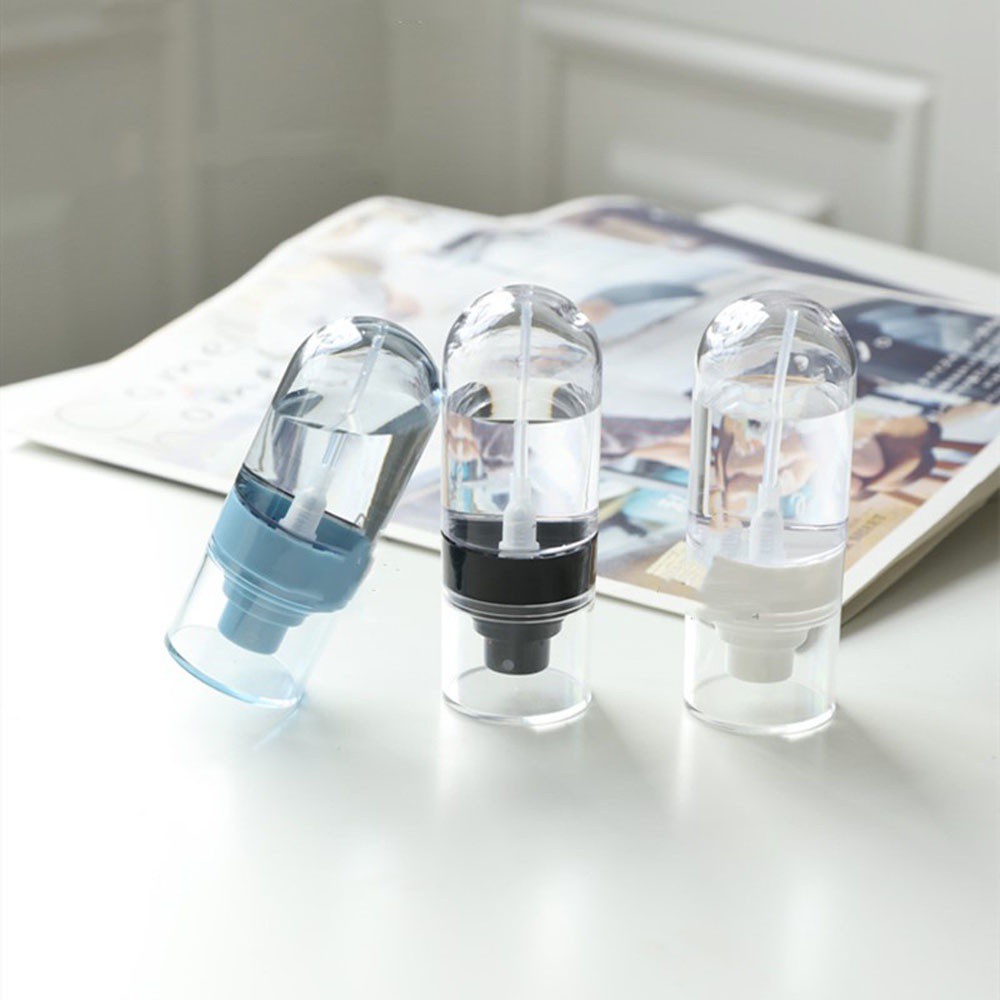 [Hàng mới về] Chai rỗng dạng xịt cầm tay đựng mỹ phẩm/ xà phòng/ kem dưỡng da bằng nhựa 50/ 60/ 80/ 100ml có thể nạp lại