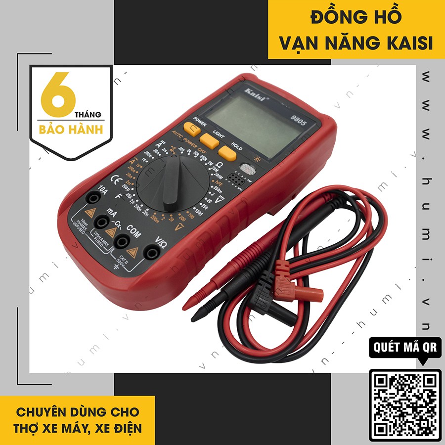 Đồng Hồ Vạn Năng Kaisi Điện Tử HOT [ RẺ VÔ ĐỊCH]