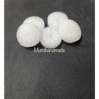 Sáp vuốt chỉ thêu hình hoa ( giá 1 viên)