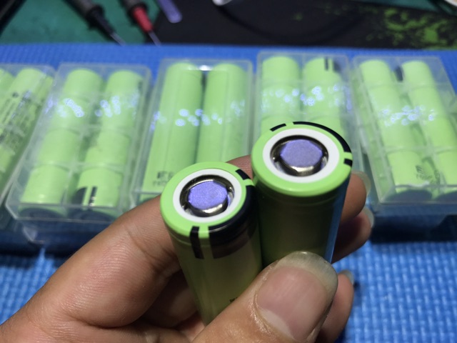 Pin dung lương cao Panasonic NCR18650B MH12210,3400mAh made in japan