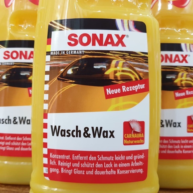 SONAX HighSpeedWax 500ml ( Đánh bóng Ướt )