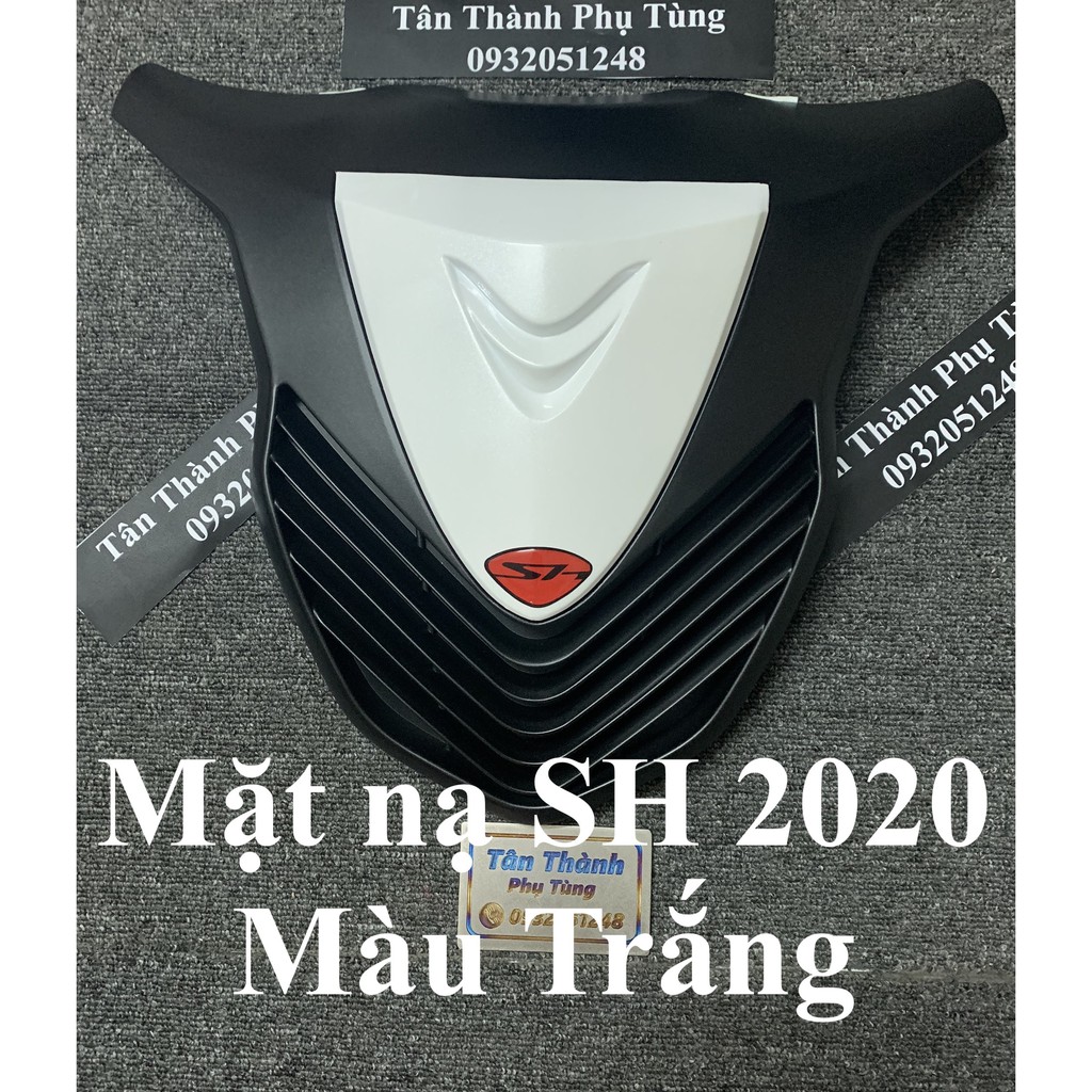 Mặt Nạ SH 2020 kiểu Ý màu Trắng