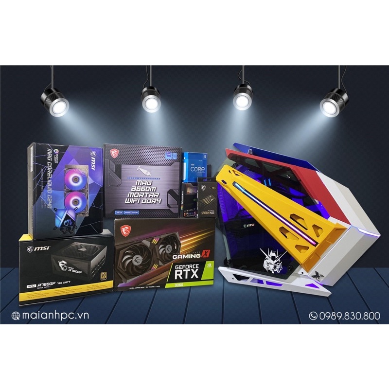 Bộ máy tính case xigmatek x battleship