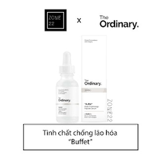 Serum Chống Lão Hóa The Ordinary ''Buffet'' Multi-Tech 30ml