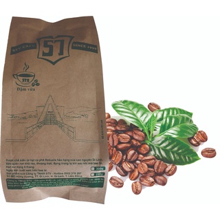 Cà phê rang xay nguyên chất, cà phê ROBUSTA từ Lâm Đồng