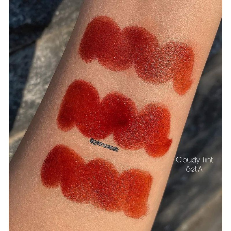 [ kèm quà ] SET 3 SON TINT GY TRẦN MỀM MỊN LÌ TRÊN MÔI | BigBuy360 - bigbuy360.vn