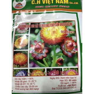 Hạt giống HOA CÚC BẤT TỬ MIX (100 hạt)