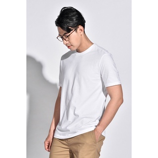 Áo Thun Nam Tay Ngắn Trơn Form Regular - Routine 10S20TSH006