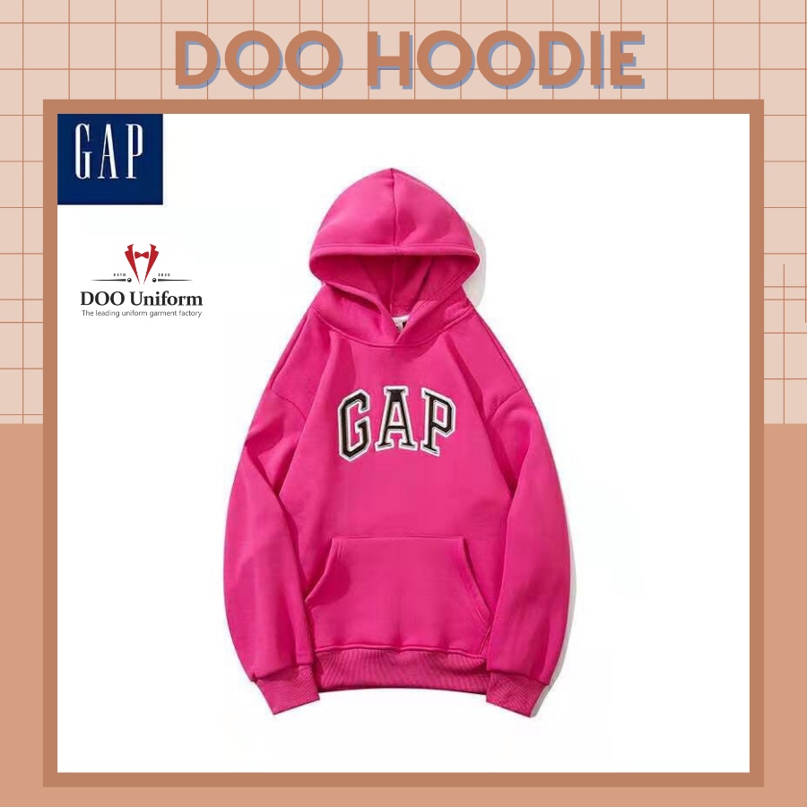 [DOO HOODIE] Áo Hoodie Nam in hình GAP