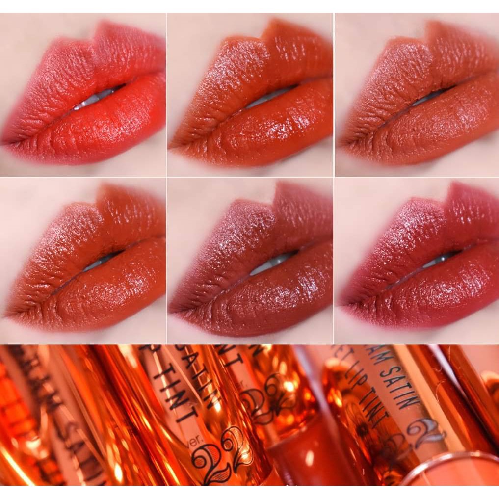 Son Kem Lì Chosungah Zerogram Satin Velvet Lip Tint