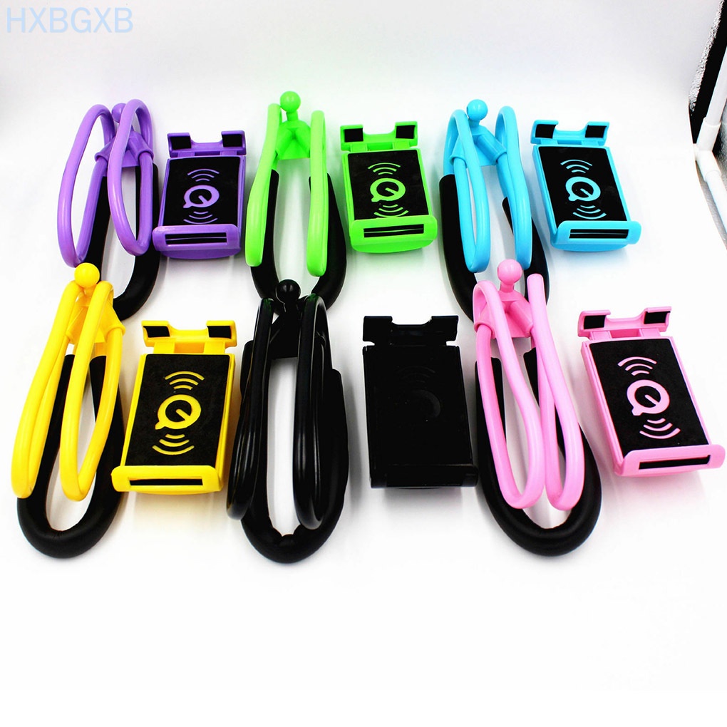 Giá Đỡ Điện Thoại Đeo Cổ Tiện Dụng Đen