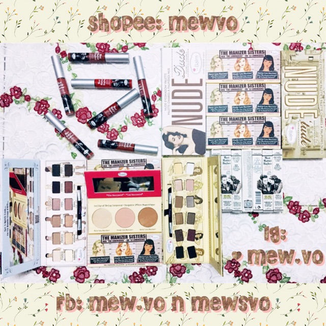 Son kem lỳ 𝓽𝓱𝓮 𝓑𝓪𝓵𝓶 Meet Matte Hughes