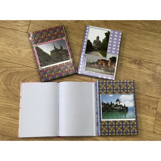 Sổ Caro Cảnh Dày 272 trang 16x23cm