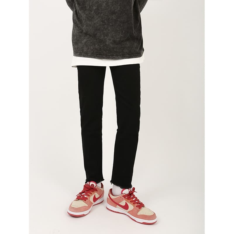 Quần Jeans Nam Xả Laii Hot Trend 2020 Màu Đen- quần bò nam