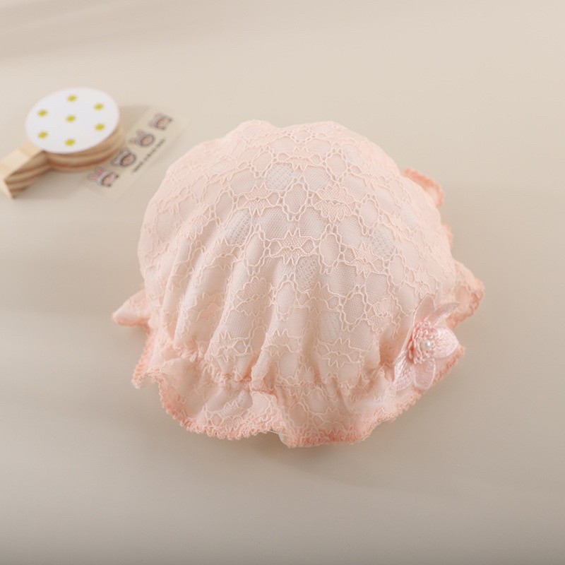Mũ ren cho bé từ 3-15 tháng tuổi