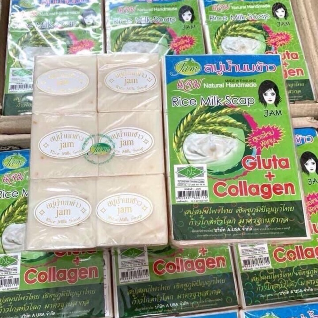 [Cần Thơ] _ SALE Xà Phòng kích trắng sữa gạo Thái Lan
