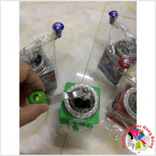 Cối say tiêu quay tay dễ dàng và tiện dụng 2 cỡ