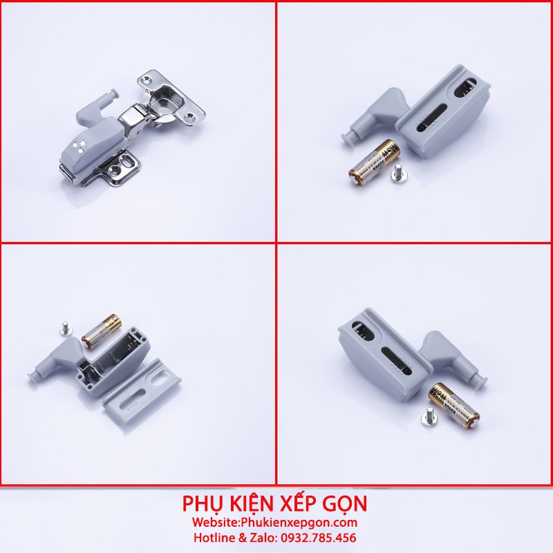 ĐÈN LED DÙNG CHO BẢN LỀ TỦ