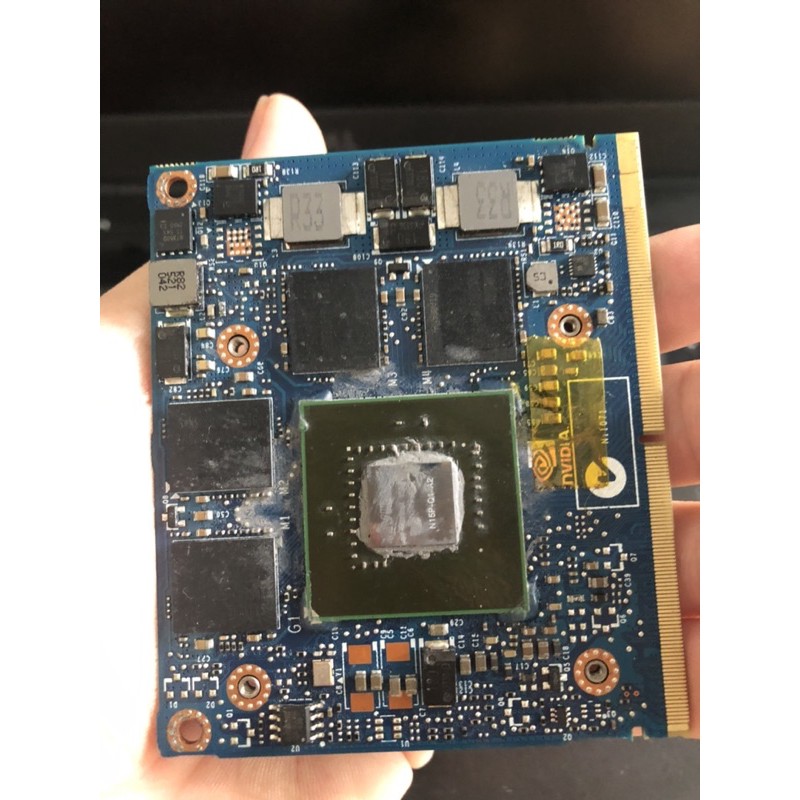 Card màn hình NVIDIA Quadro K1100M lắp cho laptop Dell M4600, M4800, HP 8570W, Thinkpad W540, W541 | BigBuy360 - bigbuy360.vn