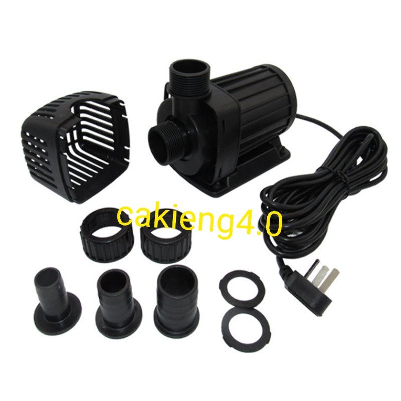 Máy bơm siêu tiết kiệm điện JEBAO TM-3500, TM-5000, TM-6500, TM-8000, TM-10000 cho hồ Koi