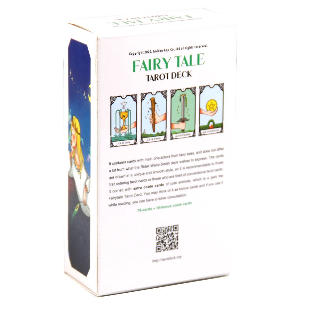 Bộ bài Tarot Fairy Tale Tarot Deck T8