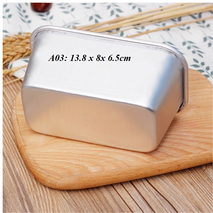 KHUÔN NHÔM HÌNH CHỮ NHẬT A03/A04/A05 - ĐỦ SIZE