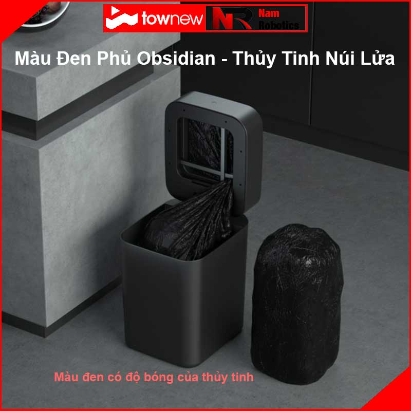 Khay Túi Rác Xiaomi Townew T1, T1S, T Air X, T Air Lite Túi Liền Dài 11m Có thể đóng túi 25 đến 30 lần bảo vệ môi trường