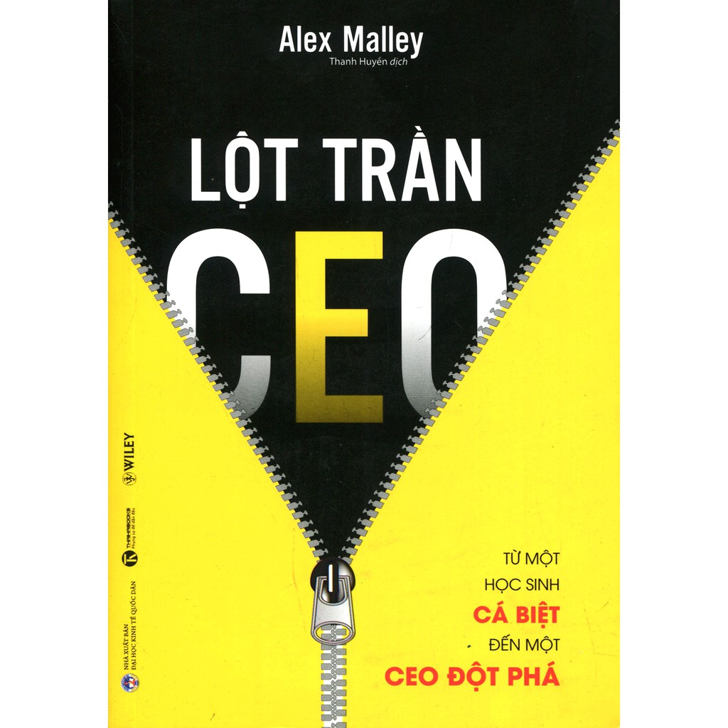 Sách - Lột Trần CEO (Thái Hà)