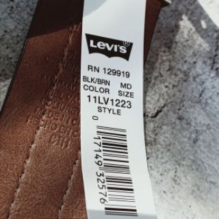 Nịt levis for men