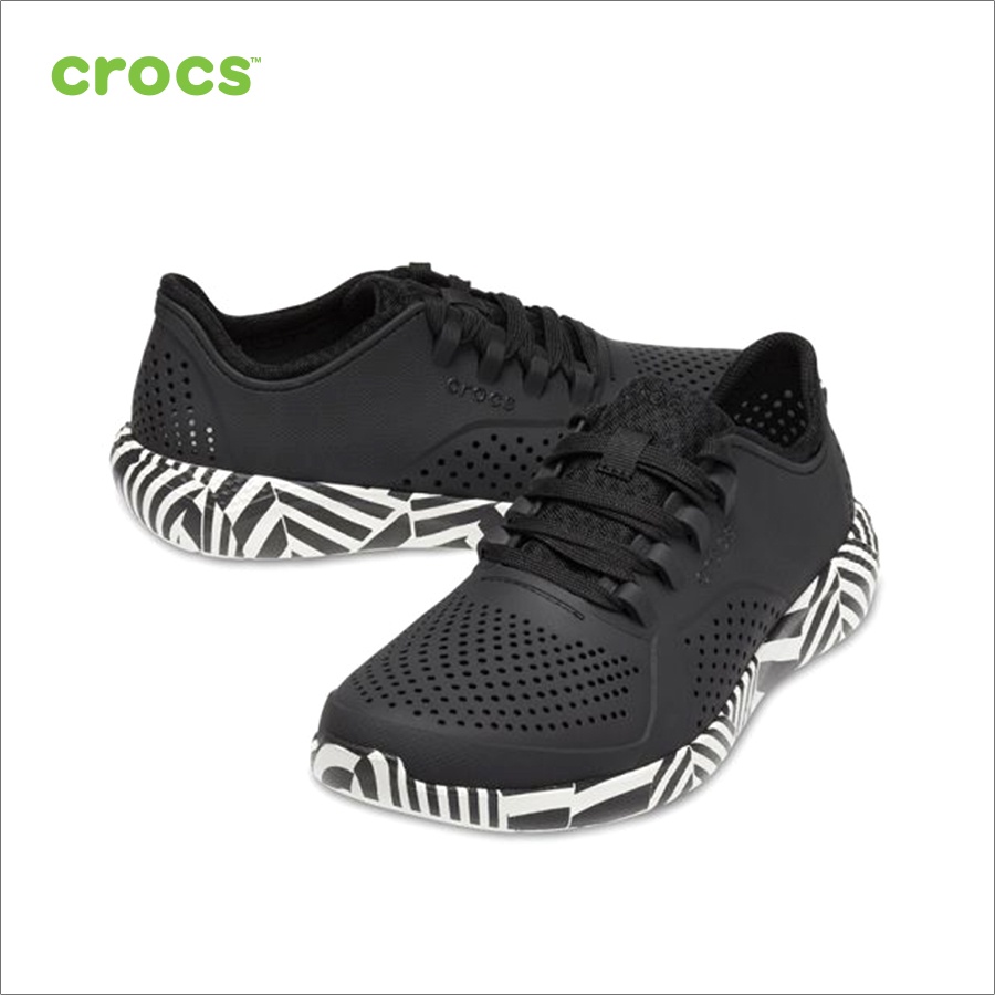 Giày sneaker thời trang nam CROCS Literide 206113-066 | BigBuy360 - bigbuy360.vn