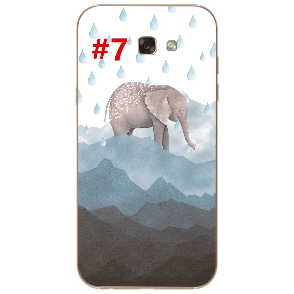 Ốp điện thoại TPU hoạt tiết hoạt hình dành cho Samsung Galaxy A7/A5/A3 2017 /A720/A520 | BigBuy360 - bigbuy360.vn