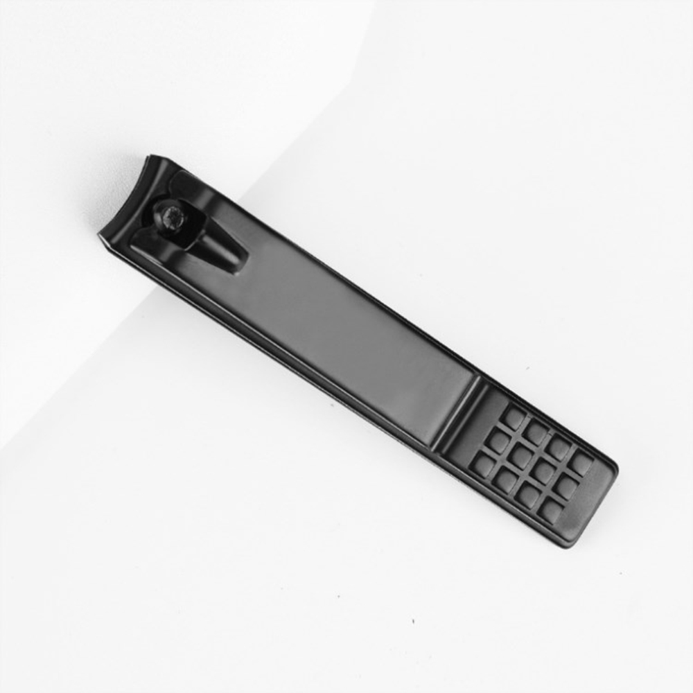 Kềm cắt móng tay làm bằng thép không gỉ màu đen