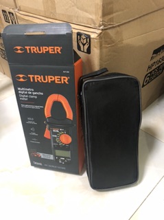 Ampe kìm đo dòng điện Truper 10404 (MUT-202)