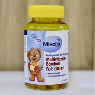 Kẹo gấu chíp chíp Đức