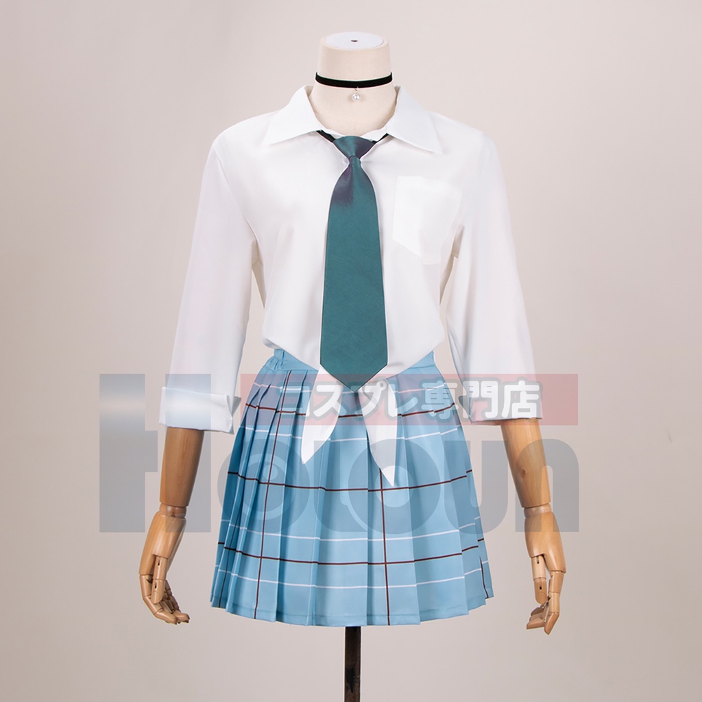 Holoun My Dress-Up Darling Bộ đồng phục nữ sinh hóa trang nhân vật hoạt hình Nhật Bản Kitagawa Marin