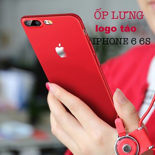Ốp iPhone cao cấp - Đen-Đỏ