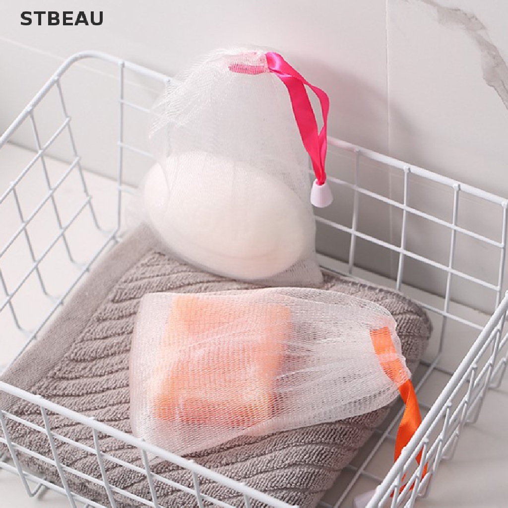 Túi Lưới Đựng Xà Phòng Tạo Bọt Tiện Dụng