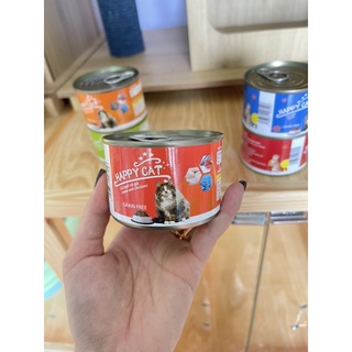 Combo 5 lon pate Happycat 160gr