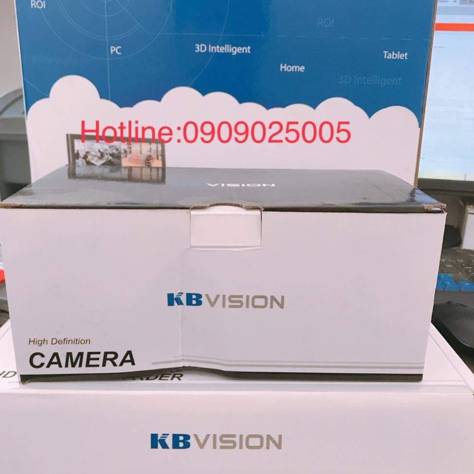 Camera HDCVI hồng ngoại 1.3 Megapixel KBVISION KX-1303C4 bảo hành 24 tháng chính hãng