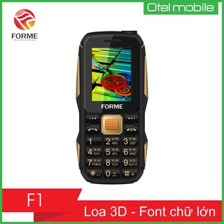 Điện thoại chống va đập Forme F1. Hàng chính hãng BH12 tháng