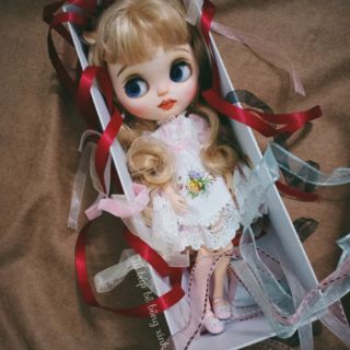 Búp bê Blythe đã custom (order)